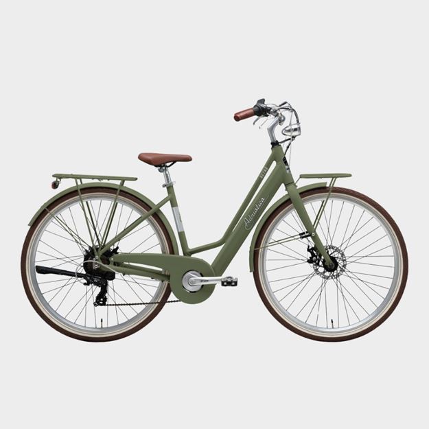 Picture of CICLI ADRIATICA E-RETRO LADY  GREEN